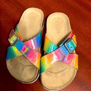 Summer kids slides/sandals